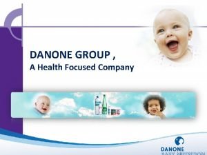 Danone mission statement