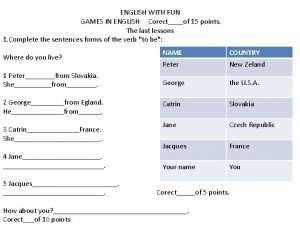 Admin english with fun