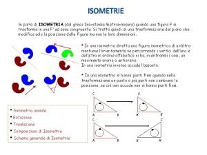 Isometria