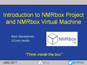 Nmrbox