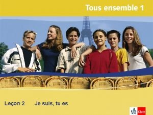 Je suis tu es Je suis tu es