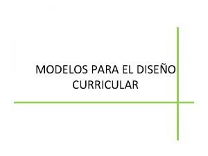 Modelo curricular de diaz y colaboradores