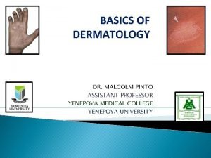 Malcolm pinto dermatology