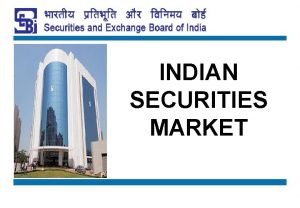 Primary and secondary market Primary and secondary market