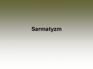Sarmata definicja