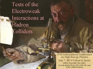 Tests of the Electroweak Interactions at Hadron Colliders