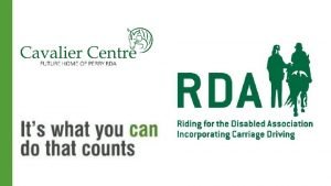 What is The Riding for the Disabled Association