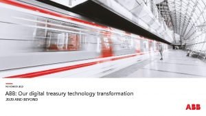 Abb treasury