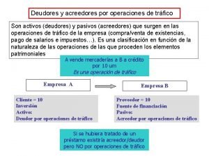 Acreedores es activo o pasivo