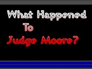 Judge roy moore poem