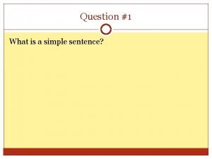 What is the simple subject of the sentence snow and ice