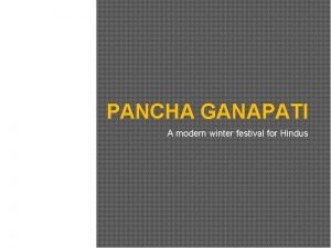 Pancha ganapati