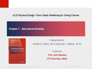 KLMH VLSI Physical Design From Graph Partitioning to