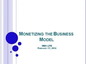 Business model vs business plan