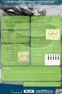 Mercury in gold mining diagnosis and perception study