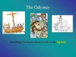 Everything you need to know about the odyssey
