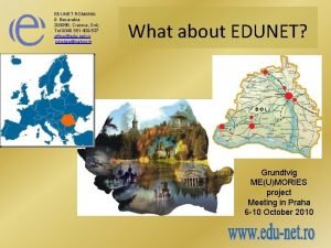 EDUNET ROMANIA 9 Basarabia 200056 Craiova Dolj Tel