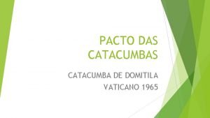 Catacumba de domitila