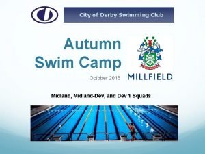 City of derby swimming club