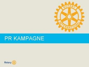 Pr kampagne
