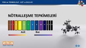 FEN ve TEKNOLOJ AST ve BAZLAR NTRALLEME TEPKMELER