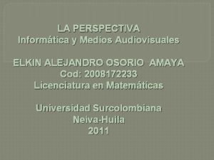 Perspectiva aerea