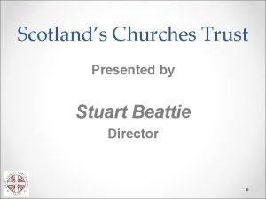 Scotland's churches trust