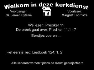 Liedboek 124