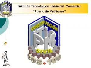 Instituto Tecnolgico Industrial Comercial Puerto de Mejillones SEGURIDAD