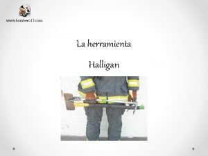 Palanca halligan Palanca halligan