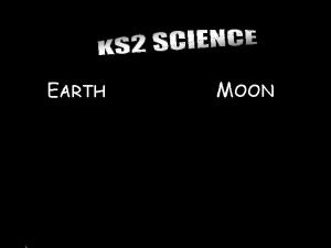 Moon vs earth size