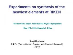 Experiments on synthesis of the heaviest elements at