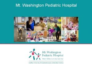 Mt washington feeding clinic