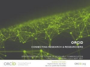 Orcid Orcid