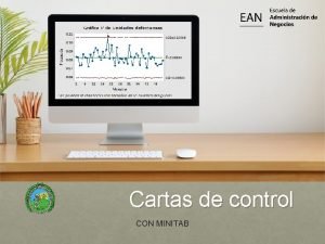 Carta de control minitab