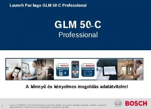 Launch Package GLM 50 C Professional A knny