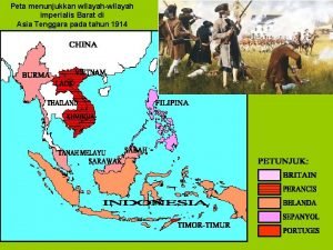 Penubuhan syarikat imperialis barat british