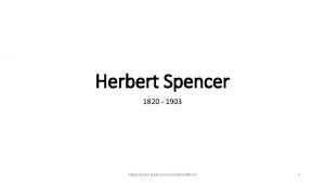 Herbert Spencer 1820 1903 Paolo Scolari areteconsulenzafilosofica it