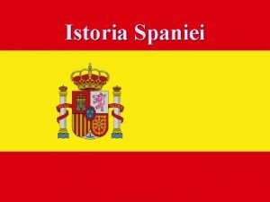 Istoria spaniei