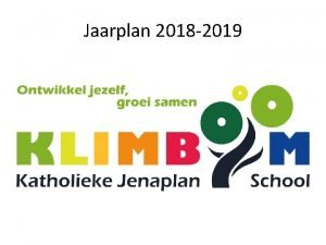 Jaarplan 2018 2019 1 Strategie ambitie Dccc Concrete