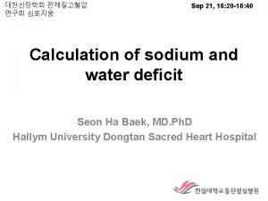 Fluid of choice in severe dehydration