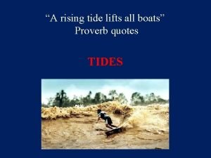 A rising tide lifts all boats quote A rising tide lifts all boats quote