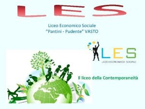 Liceo pudente vasto