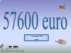 26 nora 2021 20 00 Hudba ABBA Money