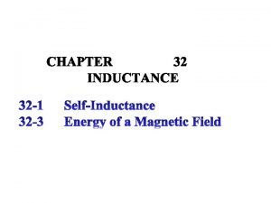 Self inductance formula