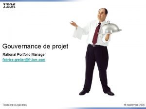Ibm rational portfolio manager