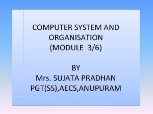 Define number system