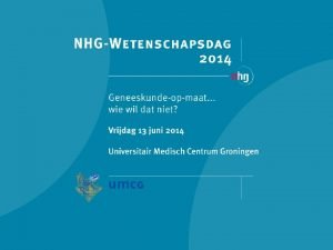 COPD als comorbiditeit impact op de instelling van