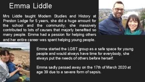 Emma liddle