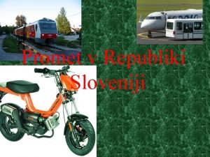 Vrste prometa